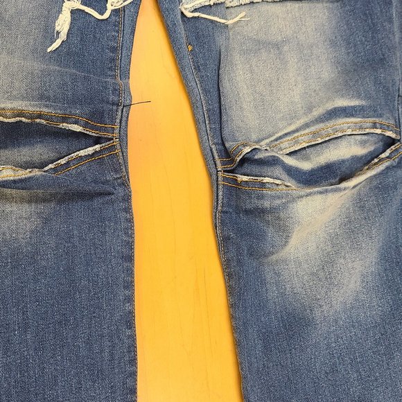 Mens - Rustic Dime Taper Fit Jeans - Picture 3 of 10